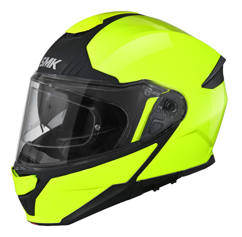 SMK Gullwing V2 Hi-Vis Helmet