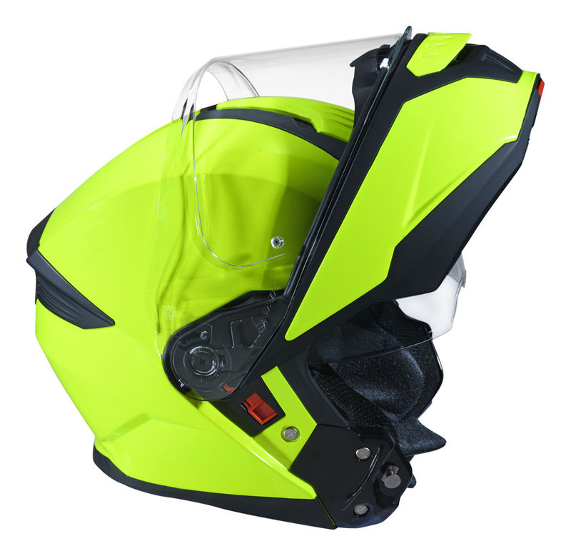 SMK Gullwing V2 Hi-Vis Helmet