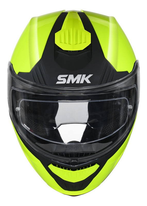 SMK Gullwing V2 Hi-Vis Helmet