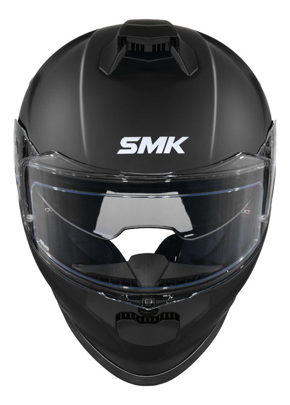 SMK Titan V2 Matte Black Helmet