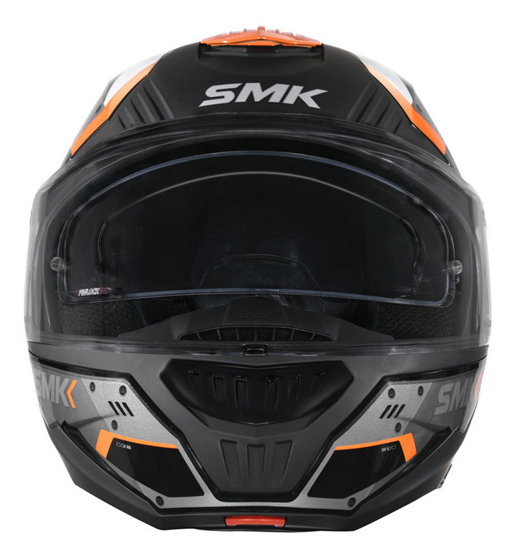 SMK Gullwing V2 Tekker Black OrangeHelmet
