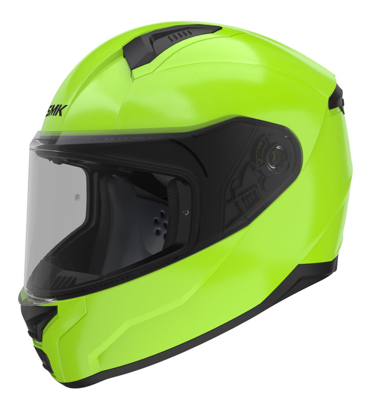 SMK Bionic V2 Youth Hi-Vis Helmet