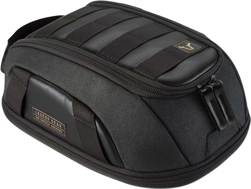 SW-Motech Legend Gear Magnetic Tank Bag LT1 3 to 5.5 Liter Black - BC.TRS.00.401.10100