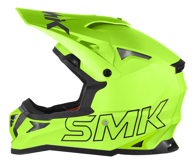 SMK Allterra V2 Hi-Vis Helmet