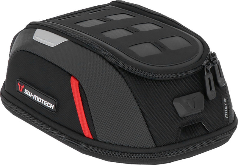 SW-Motech PRO Micro Tank Bag 3 to 5 Liter Black - BC.TRS.00.110.30000