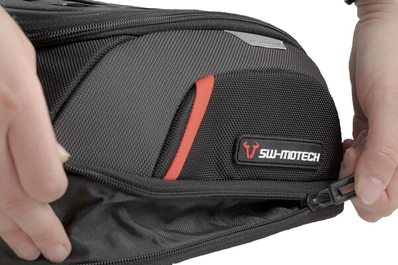SW-Motech PRO Micro Tank Bag 3 to 5 Liter Black - BC.TRS.00.110.30000