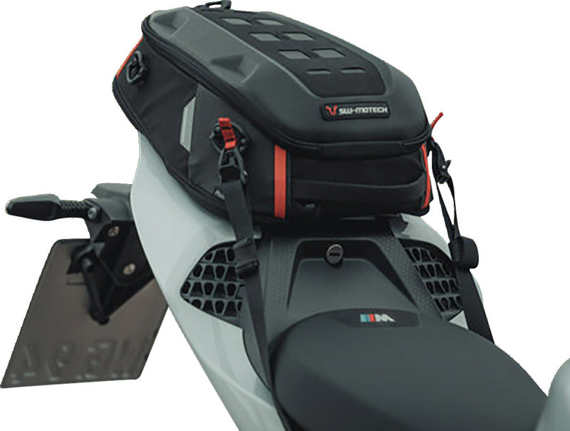 SW-Motech PRO Roadpack Tail Bag 8 to 14 Liter Black/Anthracite - BC.HTA.00.307.30000