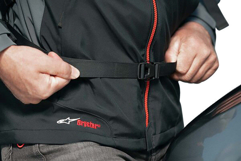 SW-Motech PRO Cosmo Backpack Black/Anthracite - BC.RUC.00.004.30000