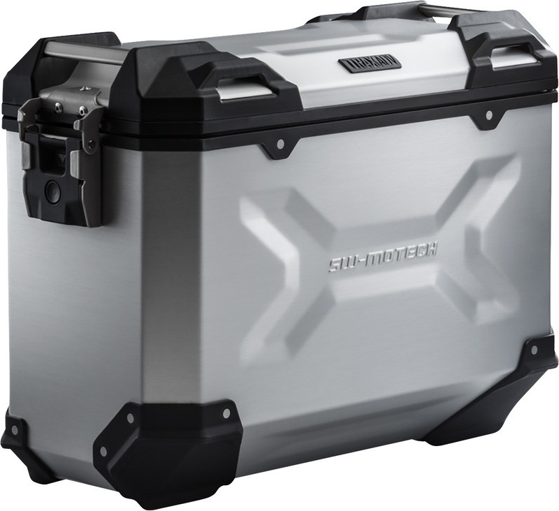 SW-Motech TRAX ADV Hard Case 37 Liter Silver Left - ALK.00.733.11000L/S