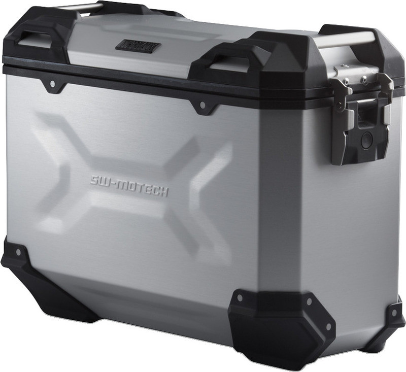 SW-Motech TRAX ADV Hard Case 37 Liter Silver Right - ALK.00.733.11000R/S