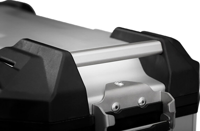 SW-Motech TRAX ADV Hard Case 37 Liter Silver Right - ALK.00.733.11000R/S