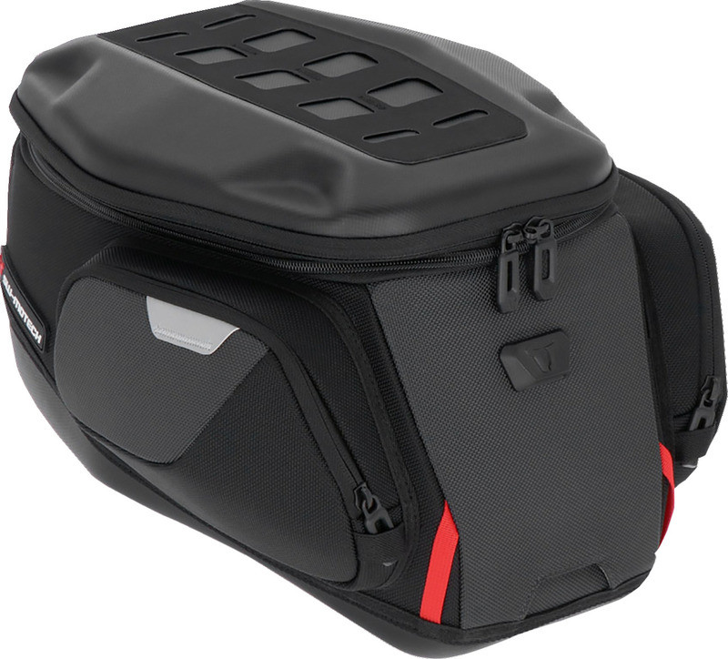 SW-Motech PRO Trial Tank Bag Black - BC.TRS.00.102.30000