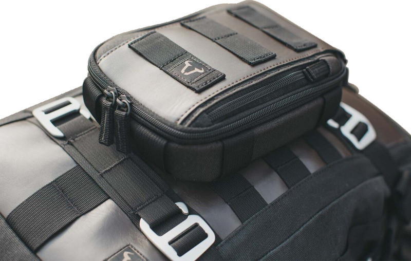 SW-Motech Legend Gear Accessory Bag LA2 1 Liter Black/Brown - BC.TRS.00.404.10000
