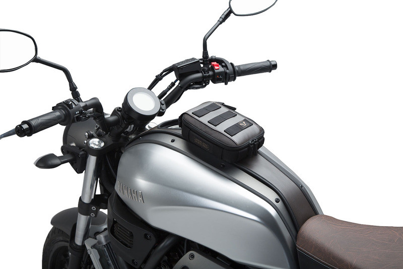 SW-Motech Legend Gear Accessory Bag LA2 1 Liter Black/Brown - BC.TRS.00.404.10000