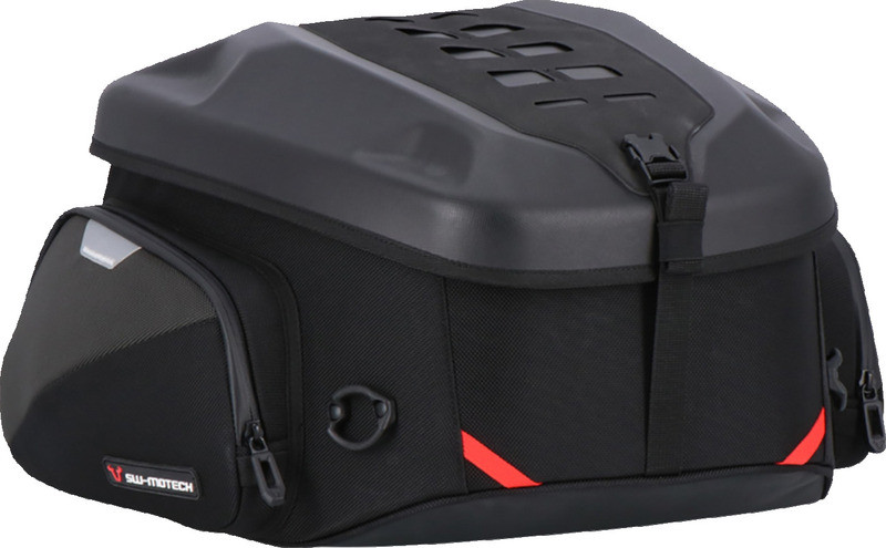 SW-Motech PRO Rearbag Tail Bag 22 to 34 Liter Black/Anthracite - BC.HTA.00.304.30000