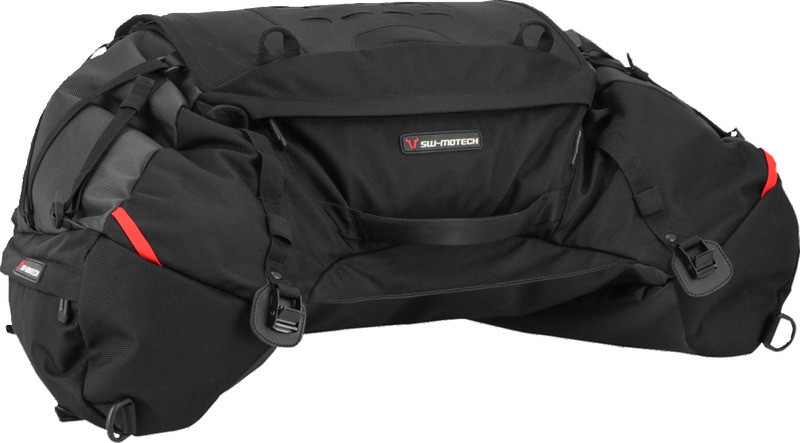 SW-Motech PRO Cargobag Tail Bag 50 Liter Black/Anthracite - BC.HTA.00.306.30000