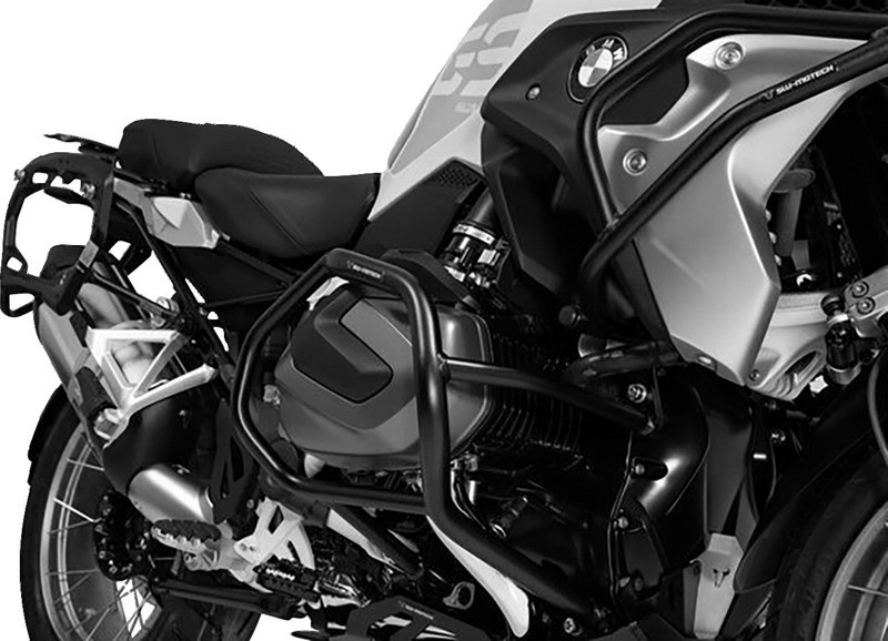 SW-Motech Crash Bar Left/Right Black BMW 1250 GS/R/RS - SBL.07.904.10001/B