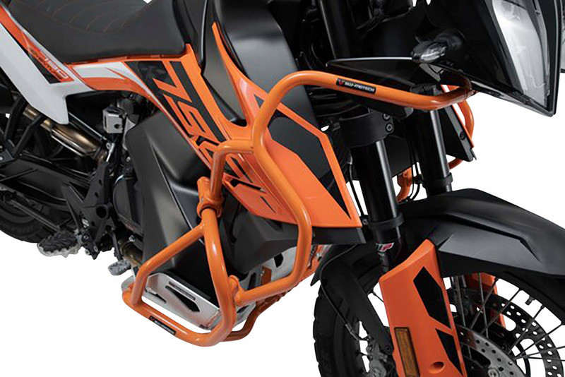 SW-Motech Upper Crash Bar Orange KTM 790/890 Adventure/R - SBL.04.521.10100/EB