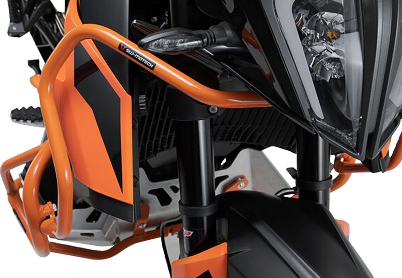 SW-Motech Upper Crash Bar Orange KTM 790/890 Adventure/R - SBL.04.521.10100/EB
