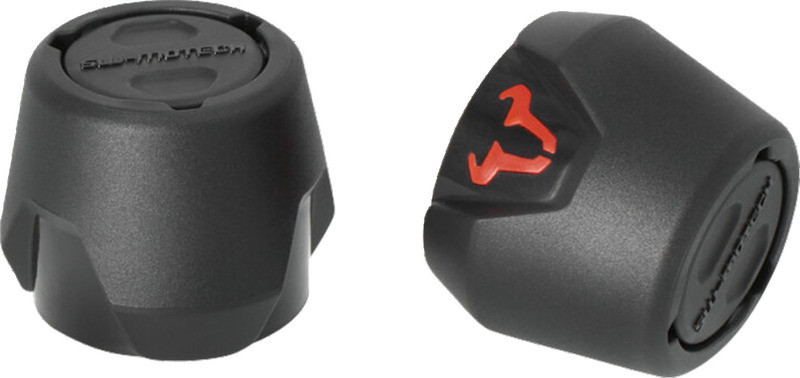 SW-Motech Axle Sliders Front Set Suzuki/Yamaha - STP.05.176.10101/B