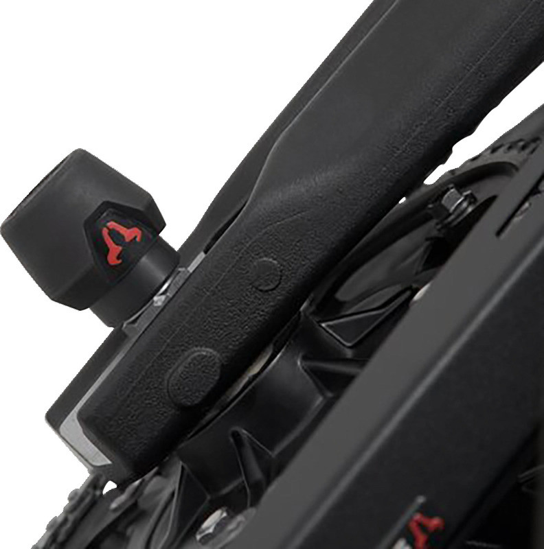 SW-Motech Axle Sliders Rear Set Triumph 800/850/900 - STP.11.176.10101/B