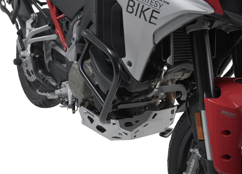 SW-Motech Crash Bar Left/Right Black Ducati Multistrada V4 - SBL.22.822.10000/B