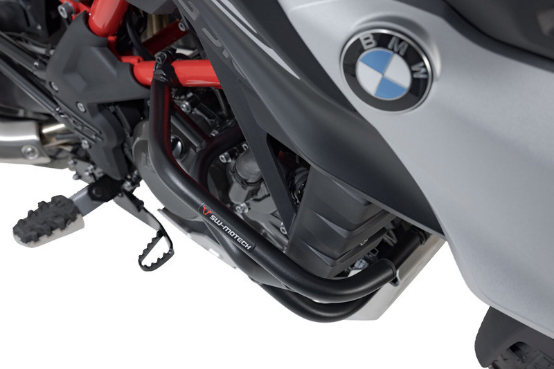 SW-Motech Crash Bar Left/Right Black BMW 300 GS/R - SBL.07.649.10002/B