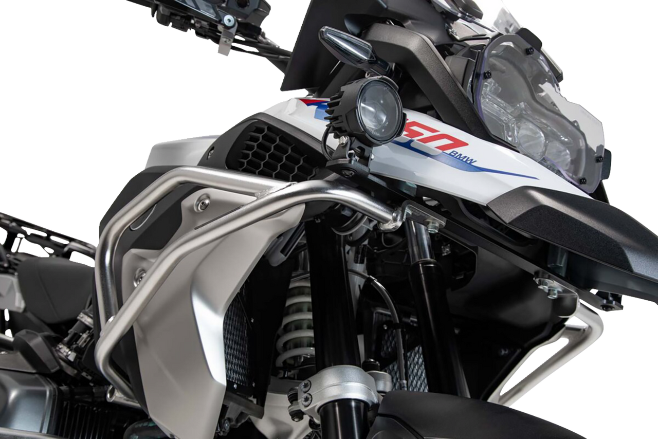 SW-Motech Upper Crash Bar Silver BMW 1200/1250 GS - SBL.07.870.10100