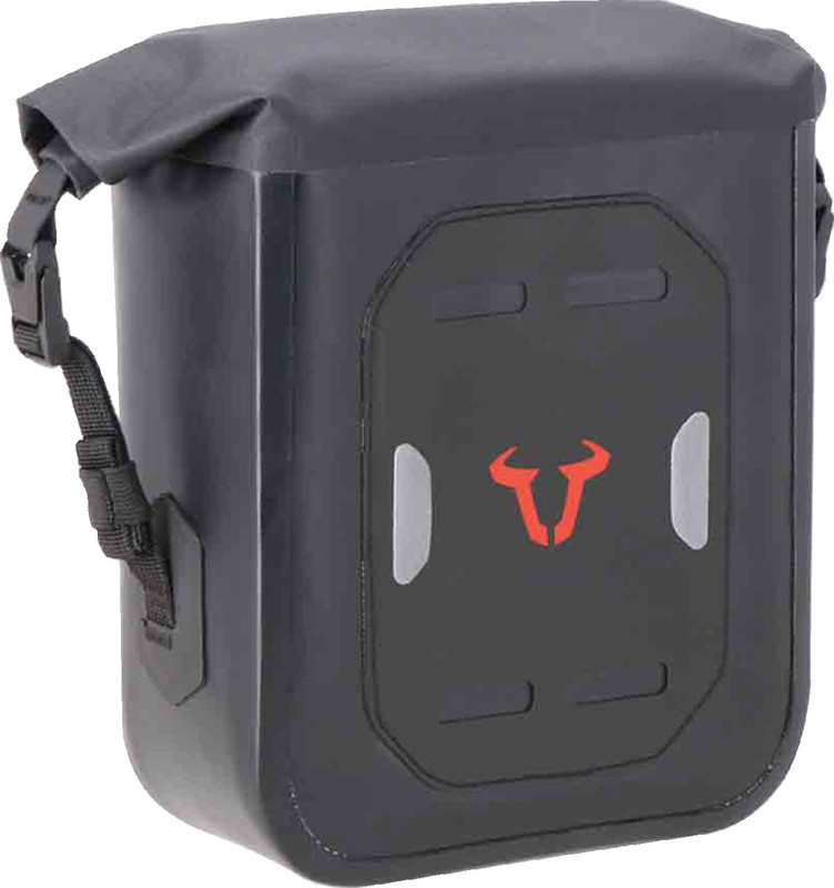 SW-Motech PRO Plus Waterproof Accessory Bag Black - BC.WPB.00.027.10000