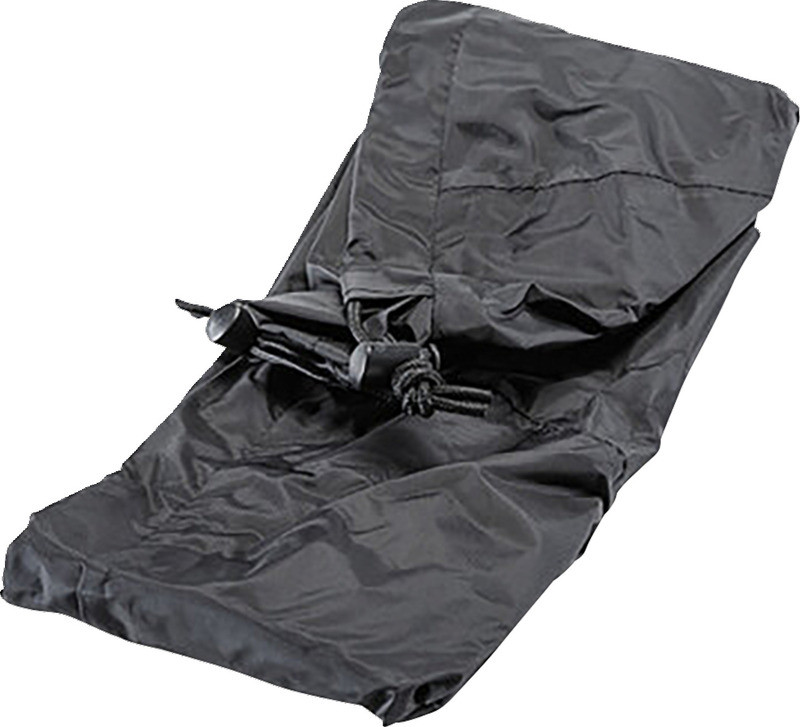SW-Motech Jetpack Tail Bag Rain Cover Black - BC.ZUB.00.058.30000
