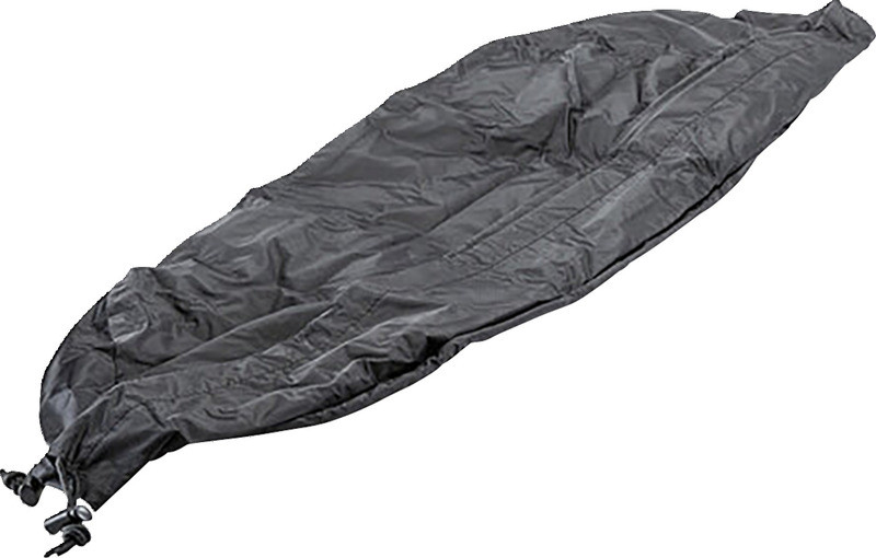 SW-Motech Jetpack Tail Bag Rain Cover Black - BC.ZUB.00.058.30000