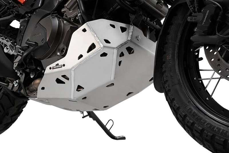 SW-Motech Engine Guard Silver Suzuki VStorm 1050 - MSS.05.936.10000