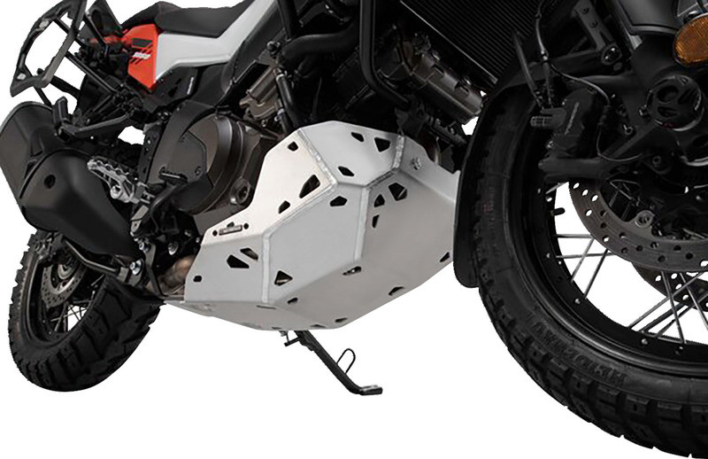 SW-Motech Engine Guard Silver Suzuki VStorm 1050 - MSS.05.936.10000