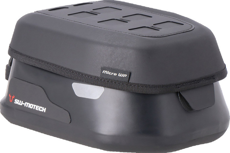 SW-Motech PRO Micro WP Tank Bag Black - BC.WPB.00.028.10000