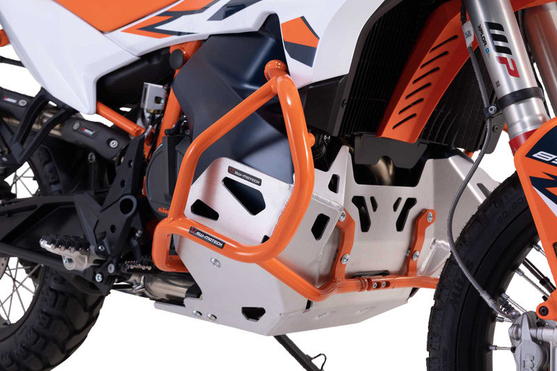SW-Motech Crash Bar Left/Right Orange KTM | Husqvarna - SBL.04.521.10001/EB