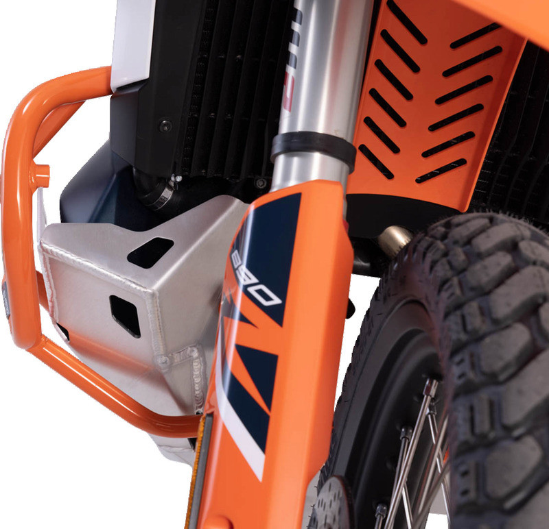 SW-Motech Crash Bar Left/Right Orange KTM | Husqvarna - SBL.04.521.10001/EB