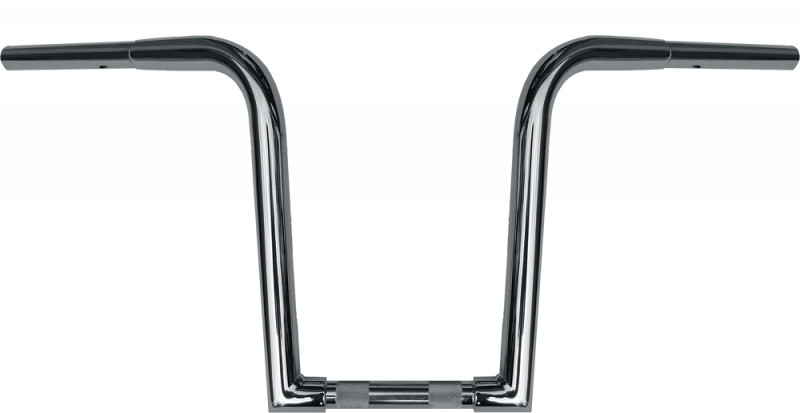 Wild 1 Chubby Outlawz Ape Hanger Bar Chrome 14" - WO614