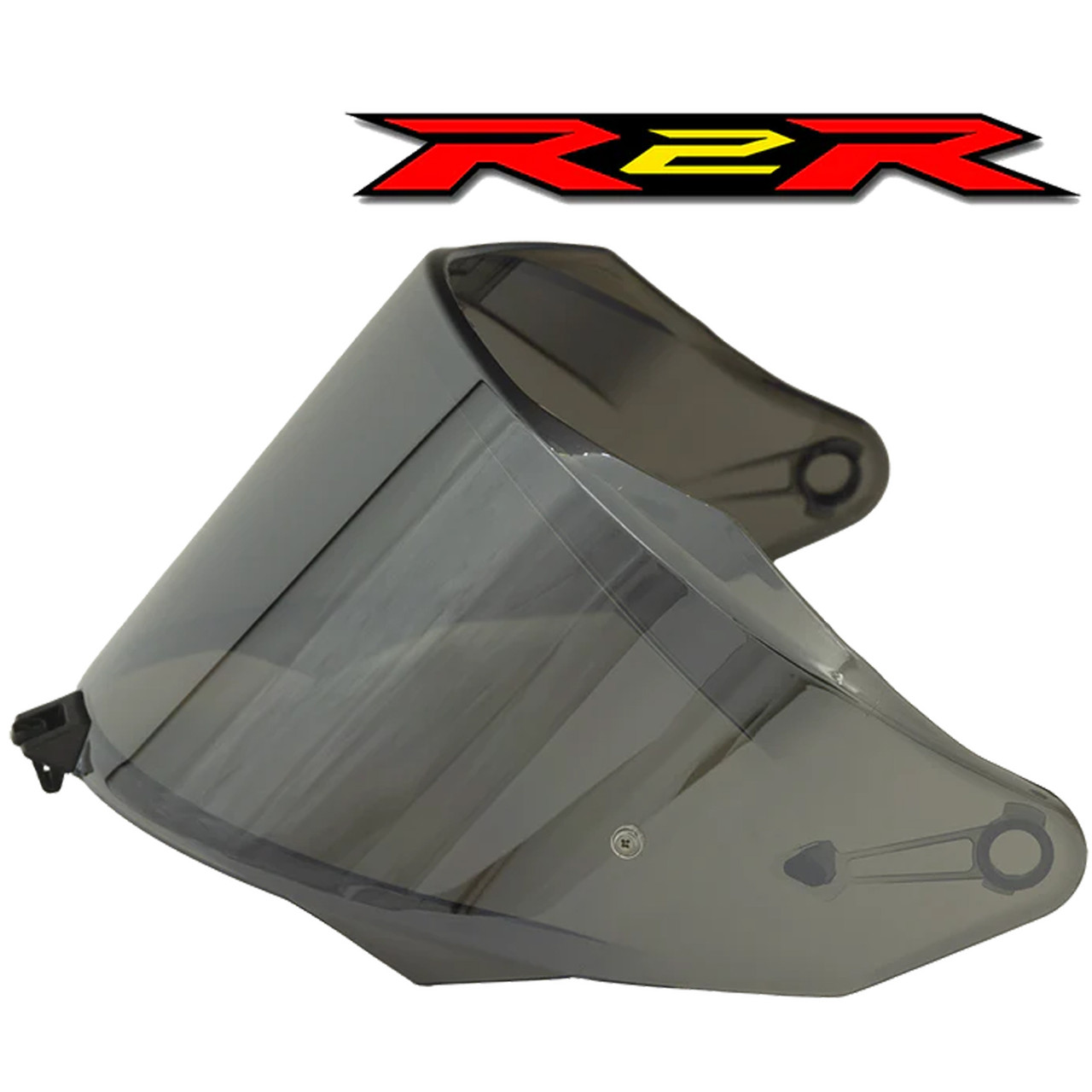 KYT R2R Mirror Chrome Shield