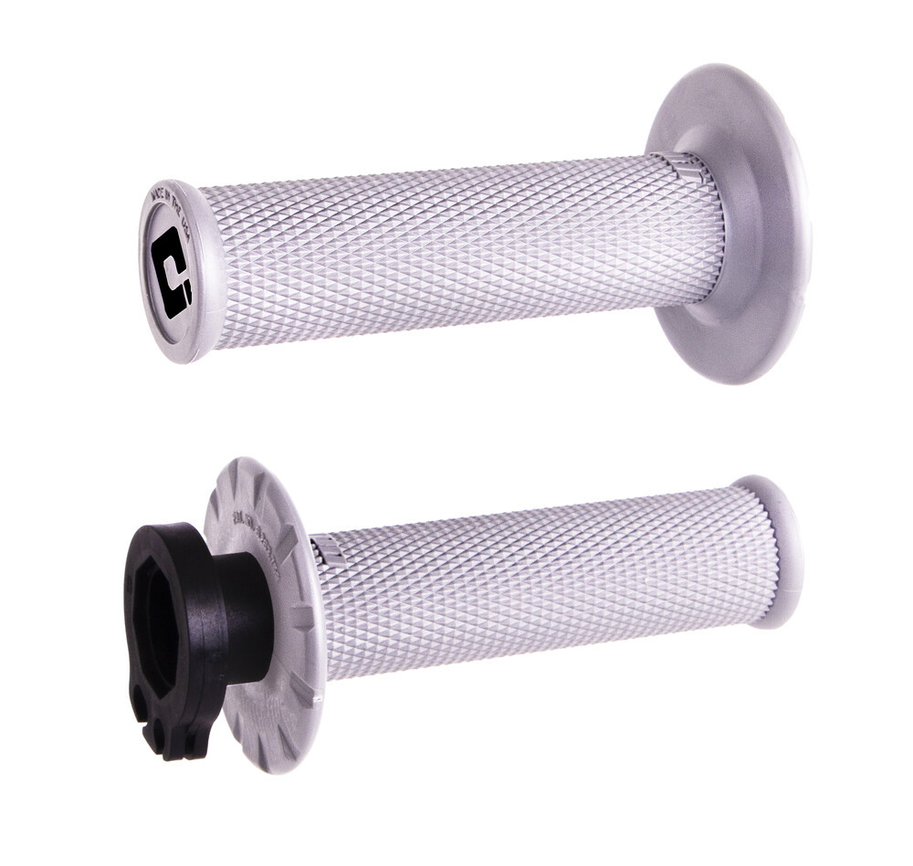 ODI Mx V2 Lock-On Grips No Waffle White (Pro Soft) - H36NWSW