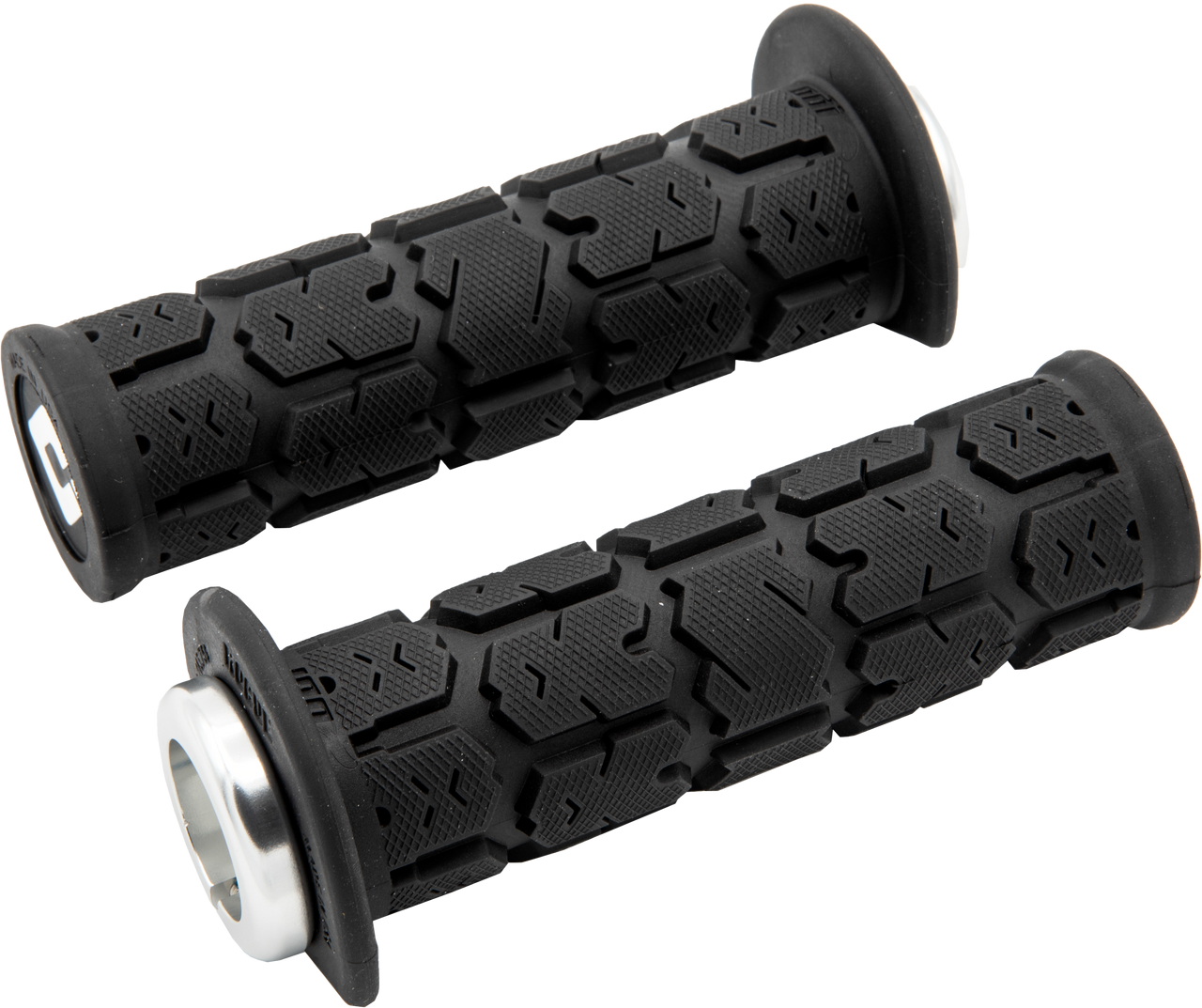 ODI Atv/Pwc Rogue Lockon Grip 125Mm Black/Silver - J33RGB-S