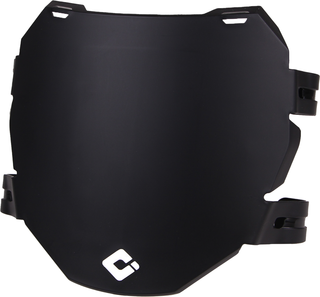 ODI Downhill/E Bike Number Plate Black - D70DP-B