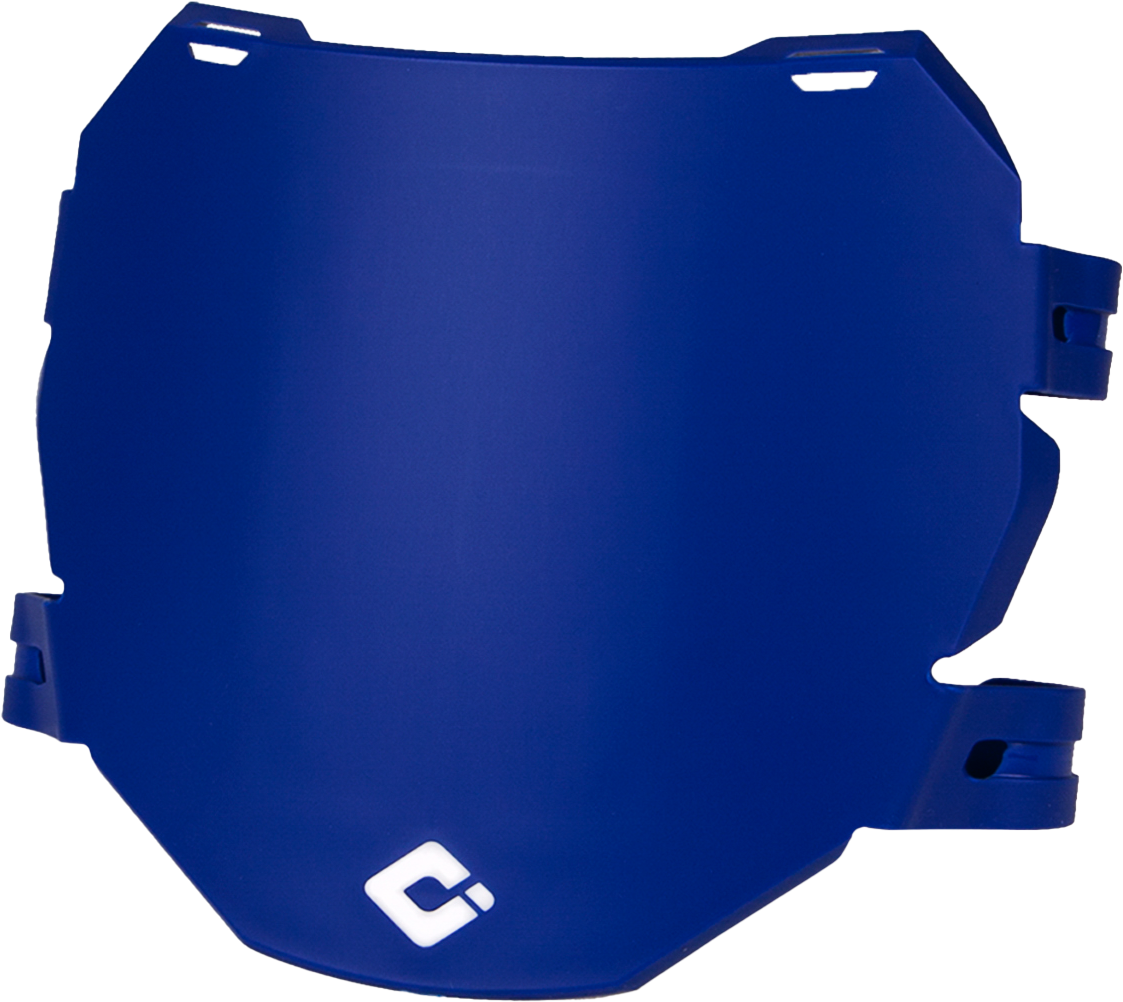 ODI Downhill/E Bike Number Plate Blue - D70DP-R