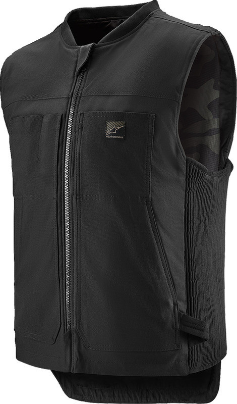 Alpinestars Tech-Air 3 Black Canvas Vest