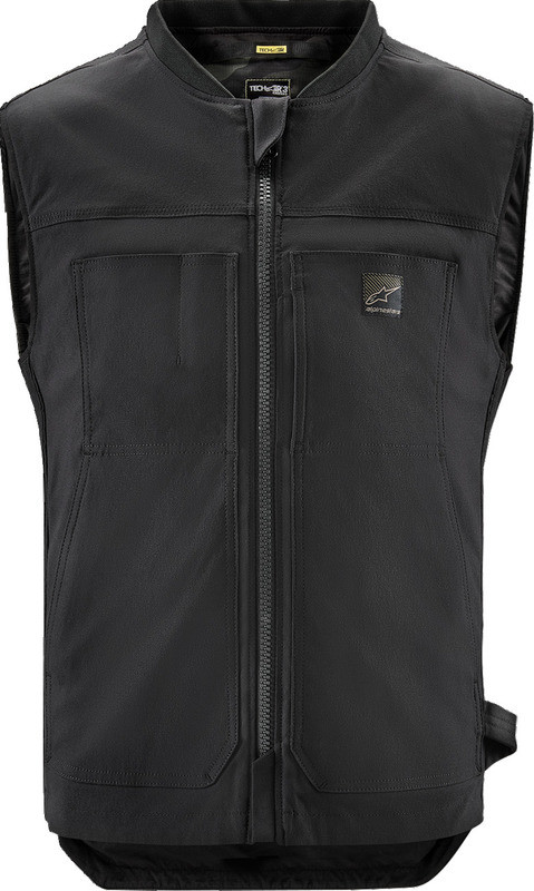 Alpinestars Tech-Air 3 Black Canvas Vest