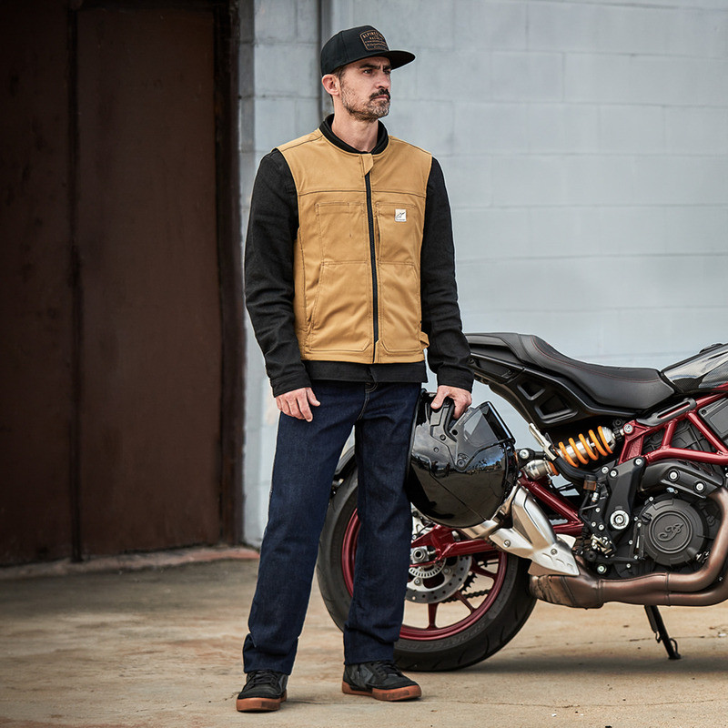 Alpinestars Tech-Air 3 Tanned Canvas Vest