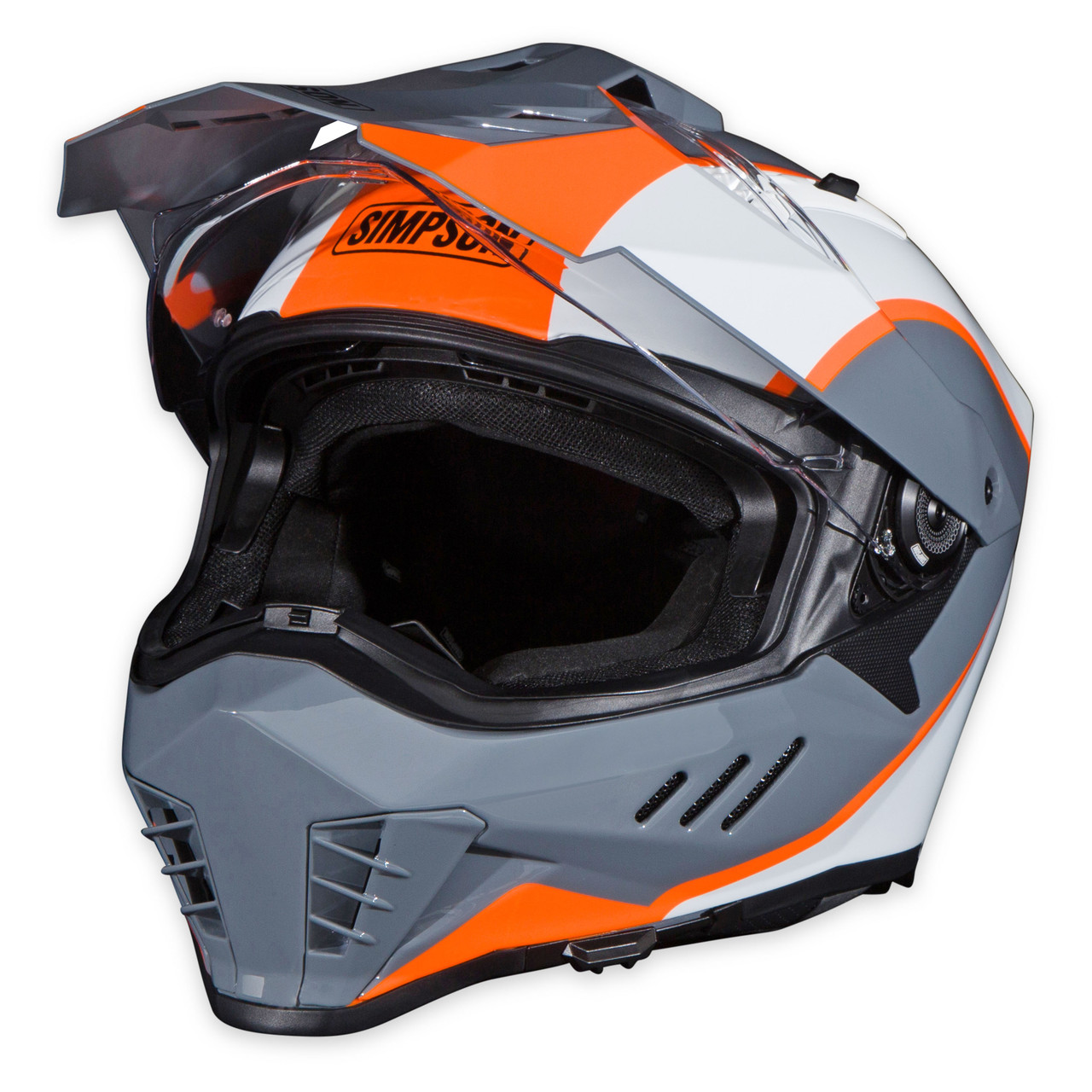 Simpson Xcursion Bandit BC Orange Helmet