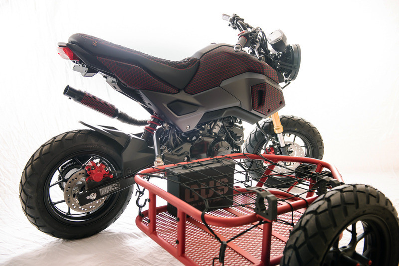 Kenda Tire K761 Scooter - Front/Rear