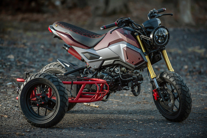 Kenda Tire K761 Scooter - Front/Rear