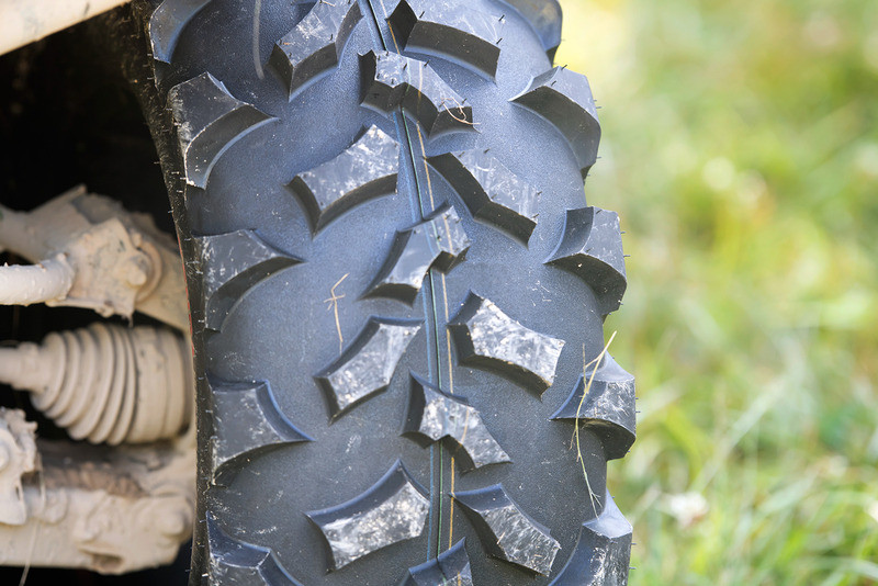 Kenda Tire K3203 Mastodon AT - Rear