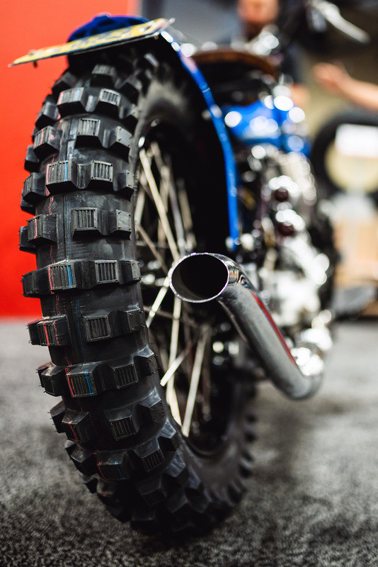 Kenda Tire K257D Klassic - Rear